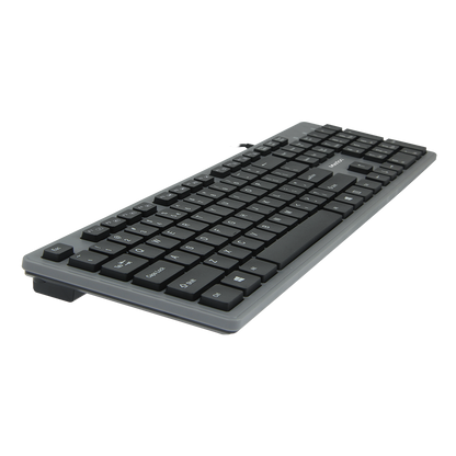 Meetion MT-K841 Ενσύρματο Πληκτρολόγιο Ultrathin