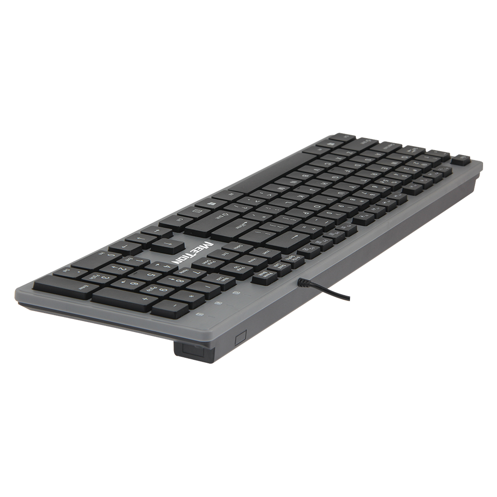 Meetion MT-K841 Ενσύρματο Πληκτρολόγιο Ultrathin