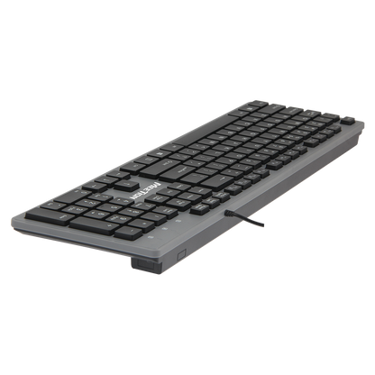 Meetion MT-K841 Ενσύρματο Πληκτρολόγιο Ultrathin