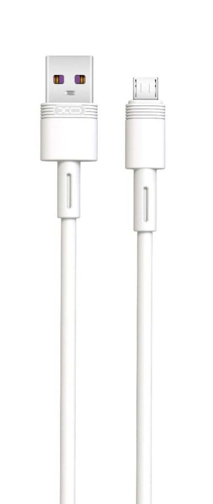 XO NB-Q166 5A Καλώδιο Γρήγορης Φόρτισης για Micro Άσπρο