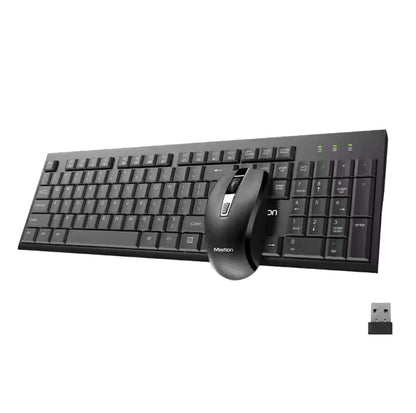 Meetion MT-C4120 Little Ασύρματο Σετ Ελληνικό Πληκτρολόγιο & Ποντίκι 2.4G