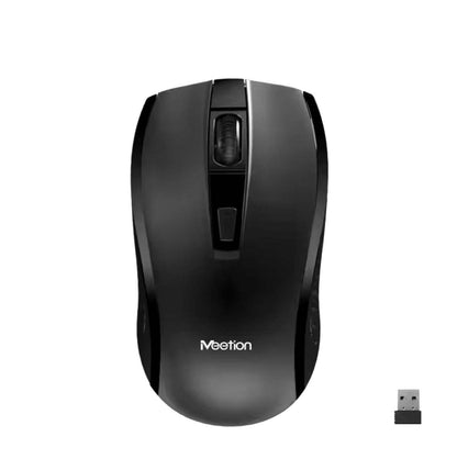 Meetion MT-C4120 Little Ασύρματο Σετ Ελληνικό Πληκτρολόγιο & Ποντίκι 2.4G