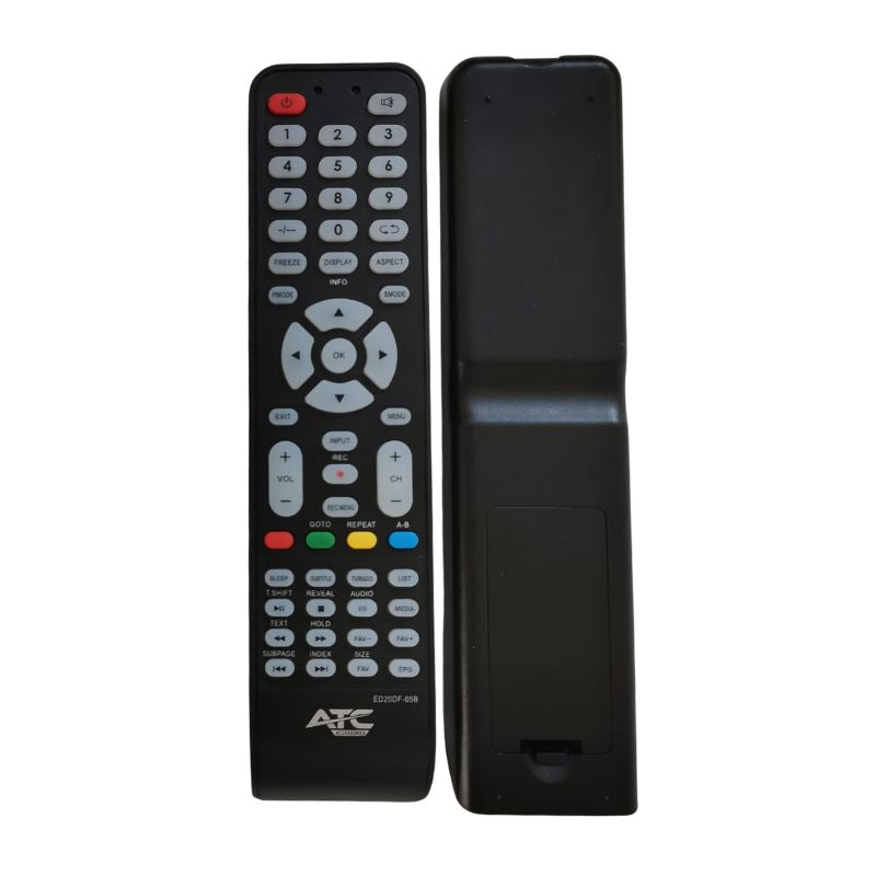 ATC Τηλεχειριστήριο για Τηλεοράσεις Crown & Felix LCD ED20DF-05B