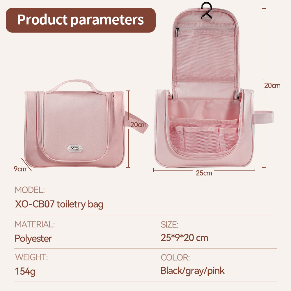 XO CB07 3.8" Νεσεσέρ (Γκρι)