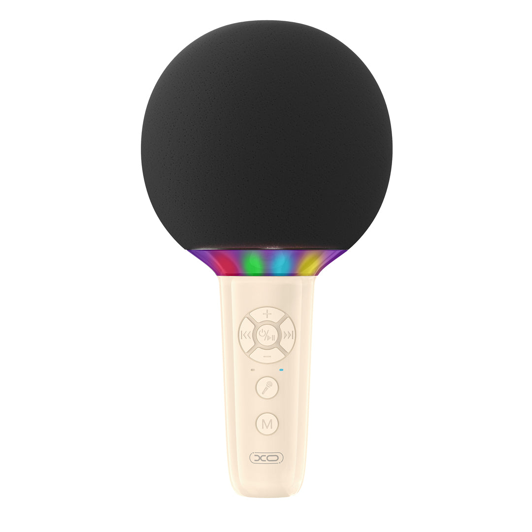 XO BE50 Lollipop Μικρόφωνο Bluetooth Μπεζ