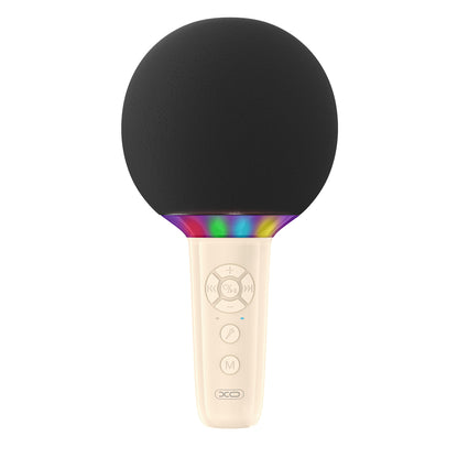 XO BE50 Lollipop Μικρόφωνο Bluetooth Μπεζ