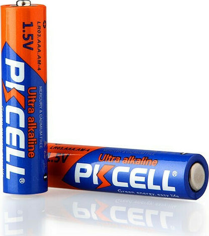 Pkcell Ultra Αλκαλική LR03 AAA (4τμχ)