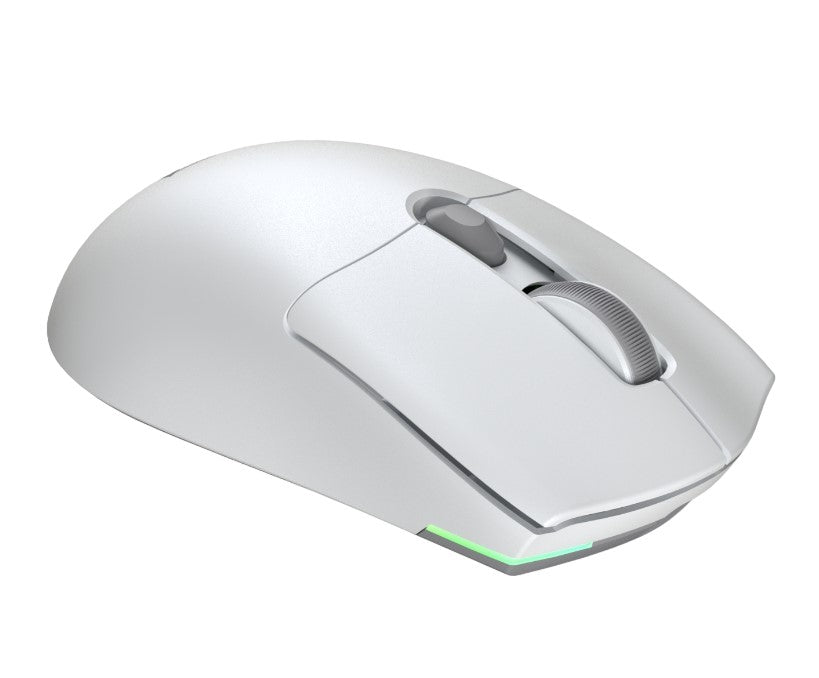 Meetion MT-GW33 Ενσύρματο 2.4G Bluetooth Gaming Ποντίκι Λευκό