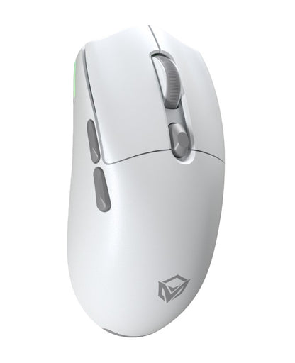 Meetion MT-GW33 Ενσύρματο 2.4G Bluetooth Gaming Ποντίκι Λευκό