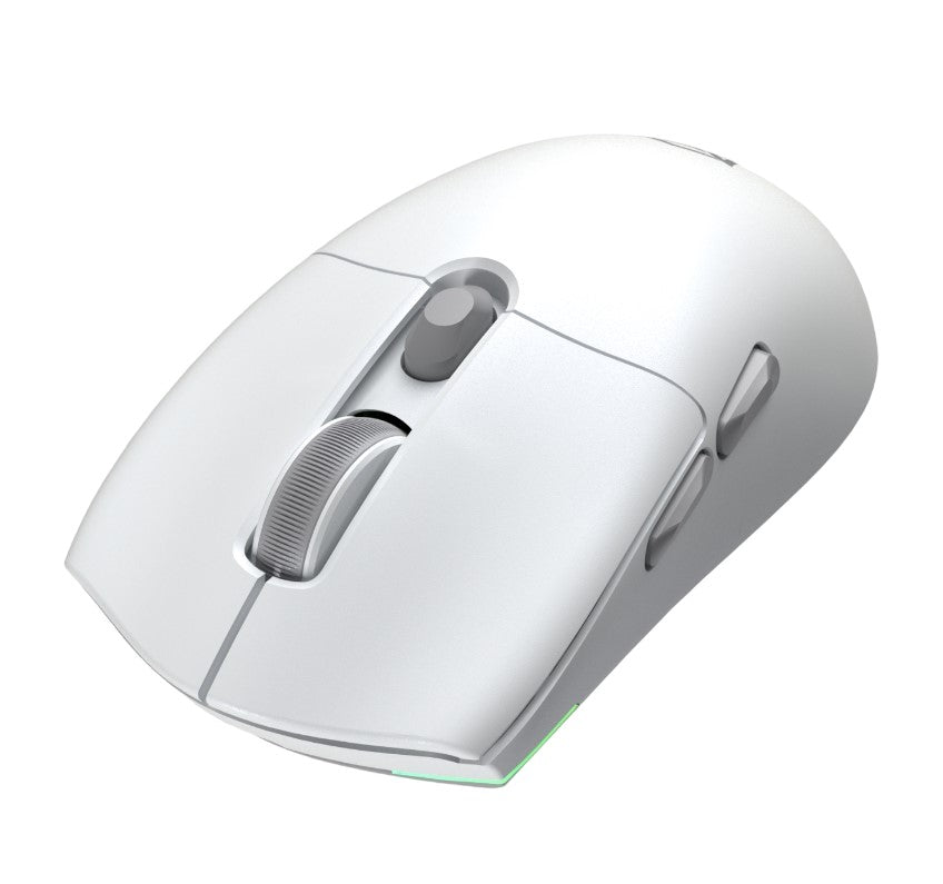 Meetion MT-GW33 Ενσύρματο 2.4G Bluetooth Gaming Ποντίκι Λευκό
