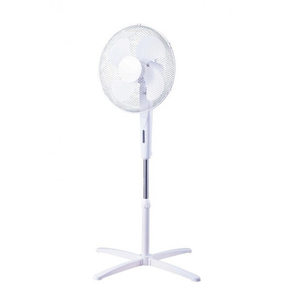 Ανεμιστήρας Ορθοστάτης ΗSF-80598 Hobby 40εκ. Λευκός