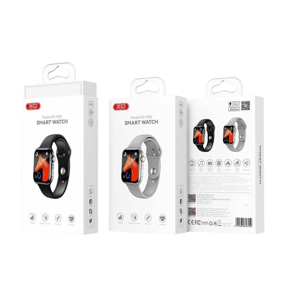 XO M50 PRO Μαγνητικό Smartwatch Ασημί
