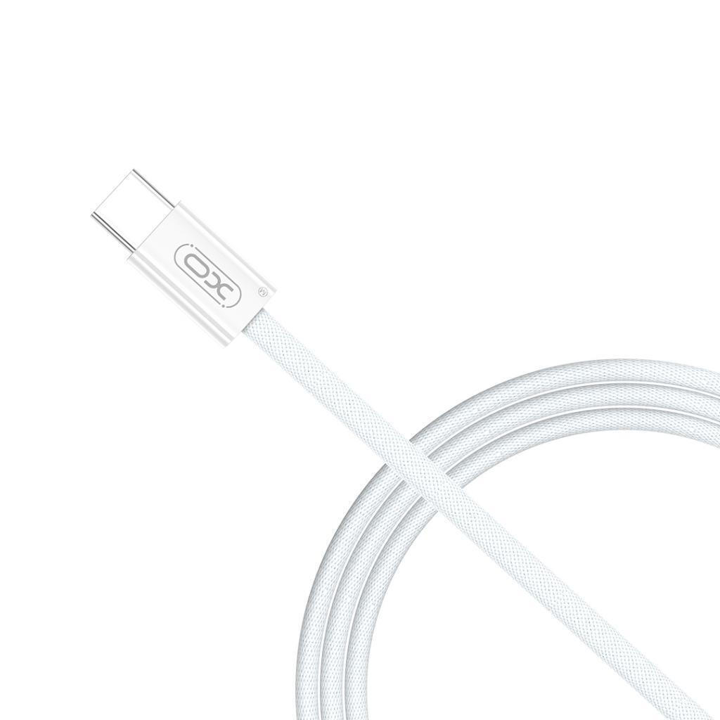 XO NB-Q260C Type-C σε Type-C 60W 3m Καλώδιο Δεδομένων