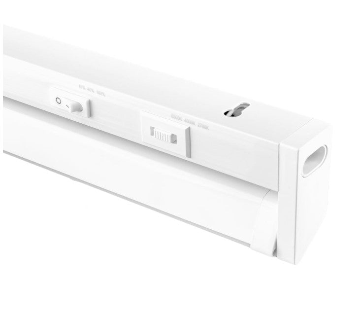 Modee Lighting Φωτιστικό Ντουλάπας LED 8W 556mm με Διακόπτη 3CCT και Ρύθμιση Έντασης 750 lm ERP
