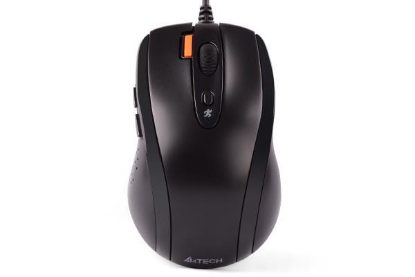 ΠΟΝΤΙΚΙ ΕΝΣΥΡΜΑΤΟ A4Tech 1600 DPI, ΜΑΥΡΟ