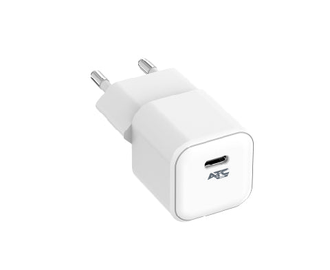 ATC-CHF1 Ultra Fast GaN Charger 20w White (Nano)