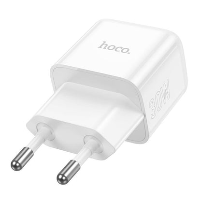 HOCO N32 GLORY PD30W ΦΟΡΤΙΣΤΗΣ, 1 ΘΥΡΑ, ΛΕΥΚΟ