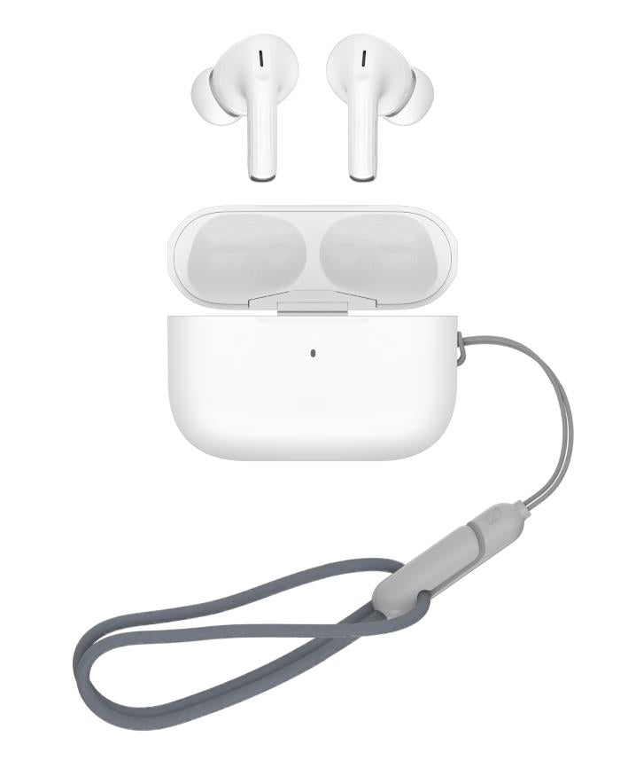 FIRO Fi5 Pro BUSINESS BLUETOOTH EARPHONE, ΛΕΥΚΟ