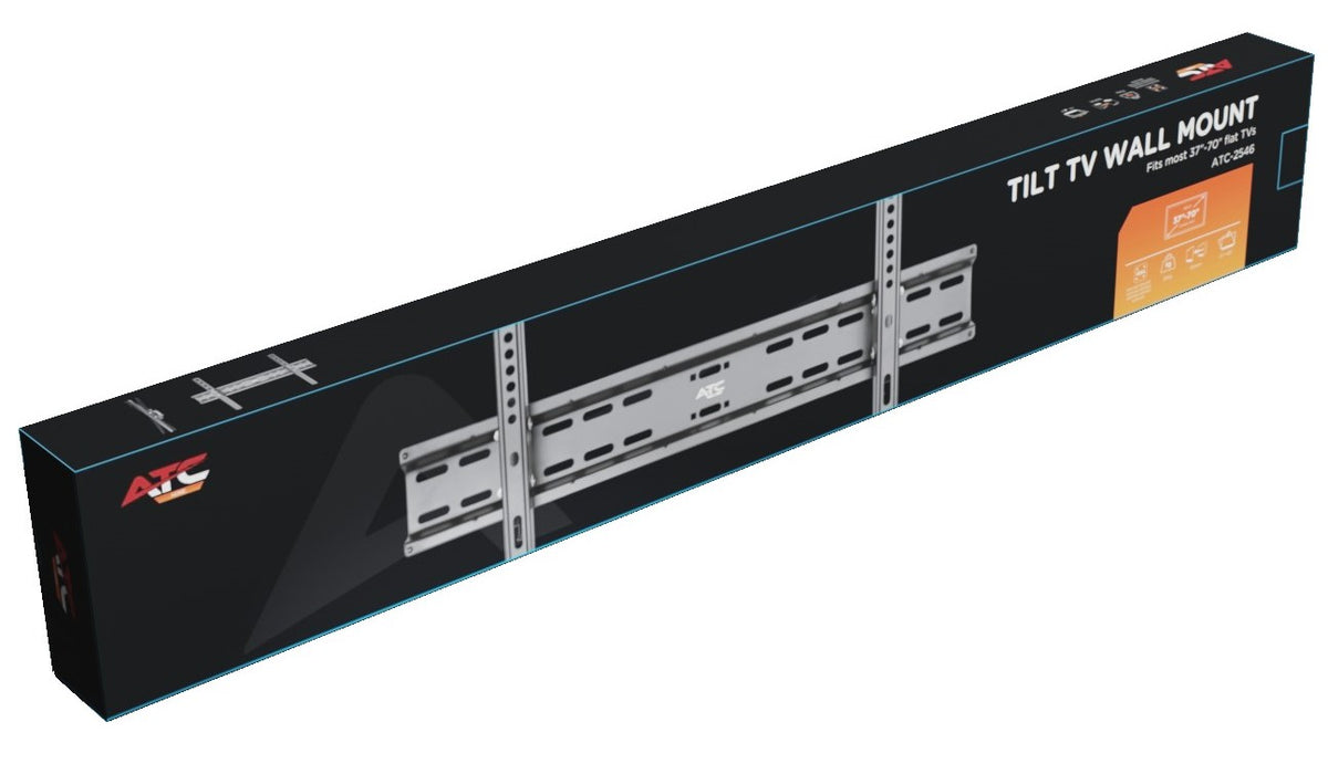 ATC Βάση TV Επιτοίχια ATC-2546 37" - 80"