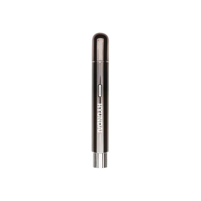 HYUNDAI ΗΛΕΚΤΡΙΚΟ TRIMMER ΦΡΥΔΙΩΝ, 150mAh, ΜΑΥΡΟ