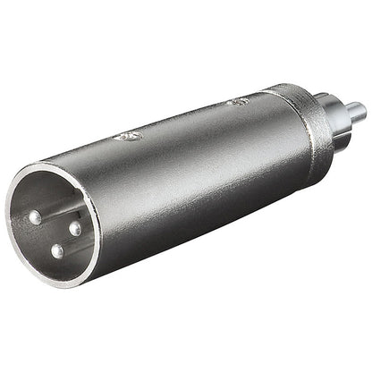 Μετατροπέας XLR Αρσ. / RCA Αρσ.
