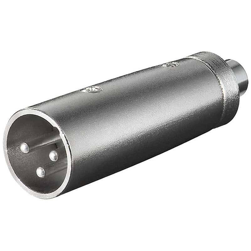 ADAPTOR XLR ΑΡΣ / RCA ΘΗΛ