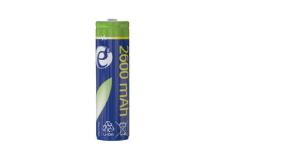 ΜΠΑΤΑΡΙΕΣ Ni-MH ΕΠΑΝΑΦΟΡΤΙΖΟΜΕΝΕΣ  3,7V 18650 ,2600 mAh
