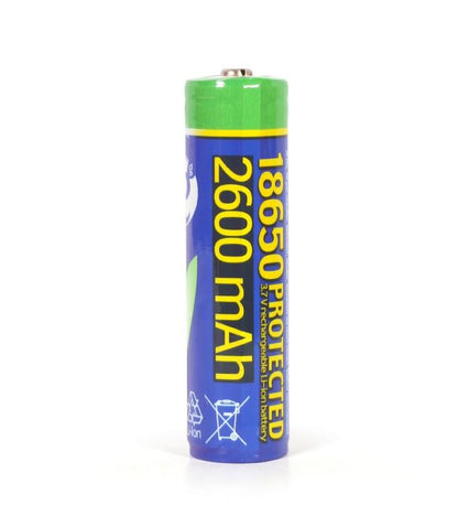 ΜΠΑΤΑΡΙΕΣ Ni-MH ΕΠΑΝΑΦΟΡΤΙΖΟΜΕΝΕΣ  3,7V 18650 ,2600 mAh