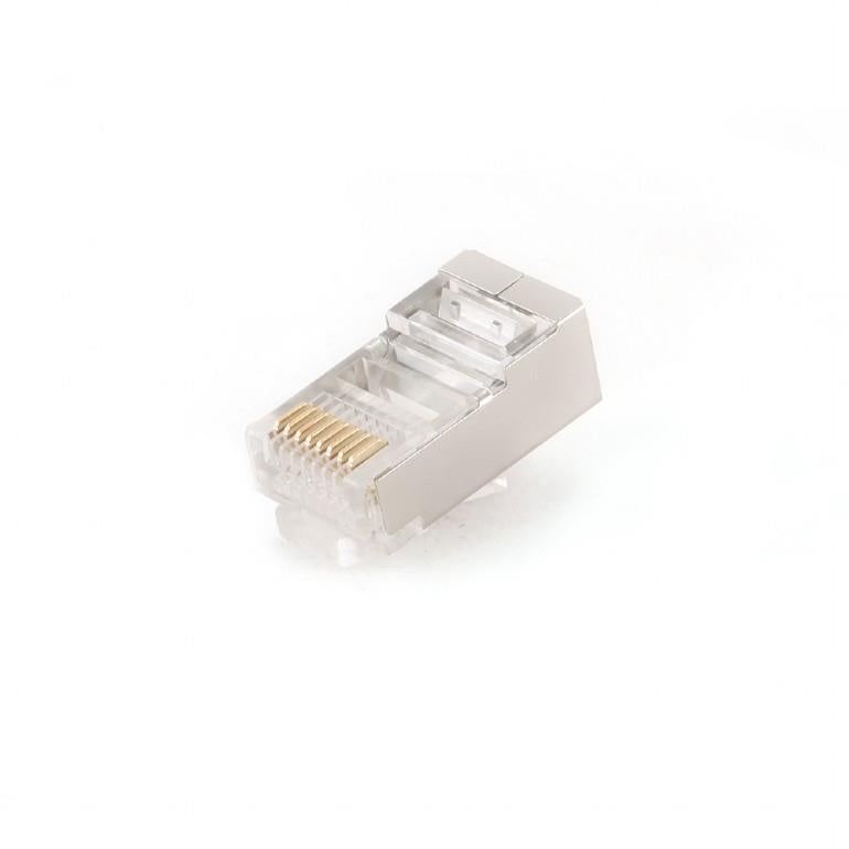 ΑΚΡΟΔΕΚΤΗΣ CABLEXPERT 8P8C RJ45 LAN, FTP, SFTP CAT6, ΣΑΚΟΥΛΑΚΙ 50 ΤΕΜΑΧΙΩΝ