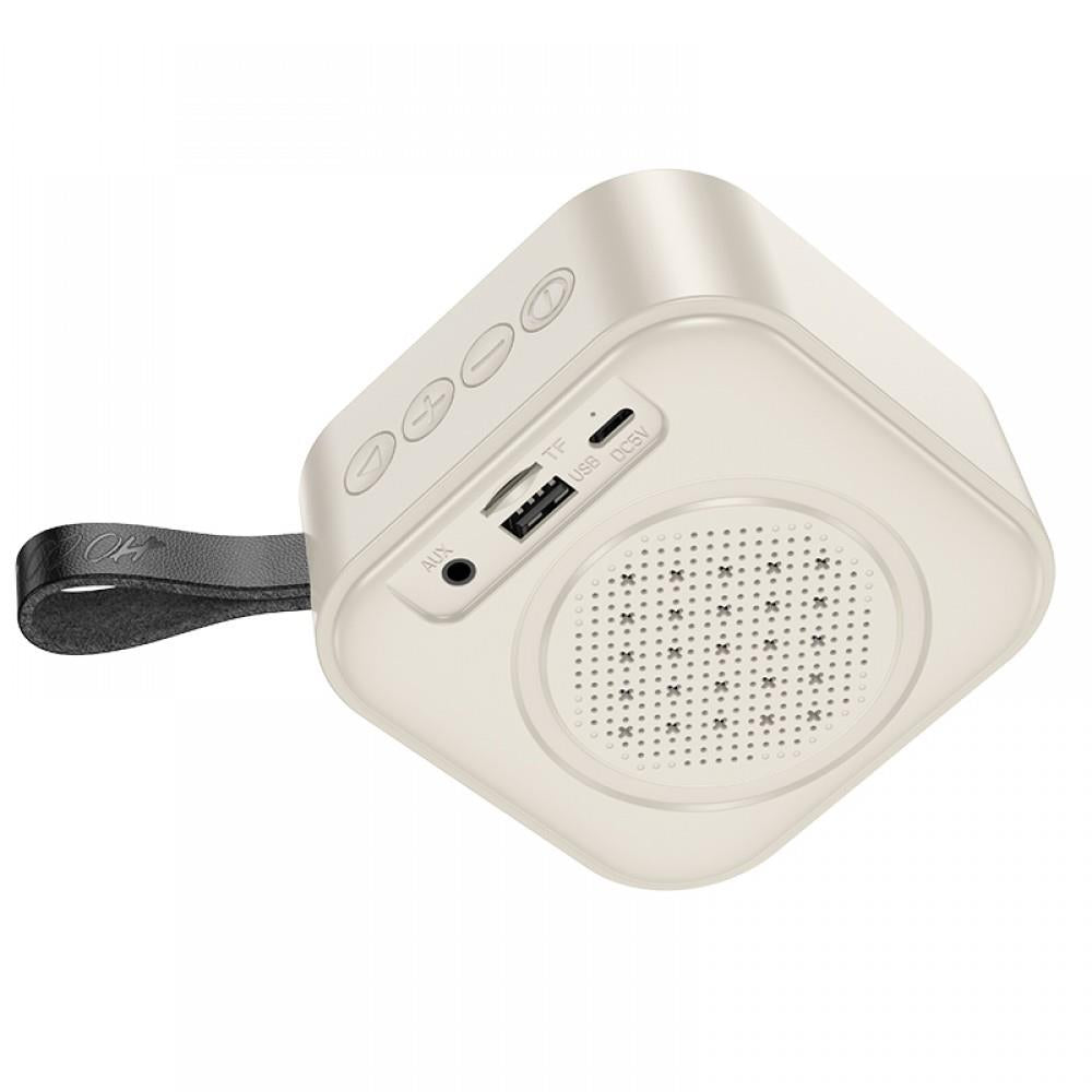 HOCO HC22 AUSPICIOUS SPORTS BT SPEAKER, ΛΕΥΚΟ