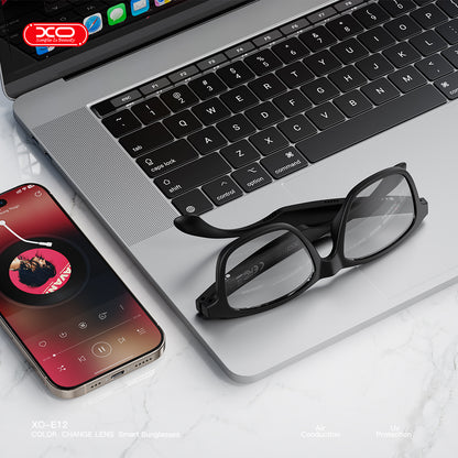 XO E12 Smart Audio Γυαλία με Προστασία από Μπλε Φως Οθόνης