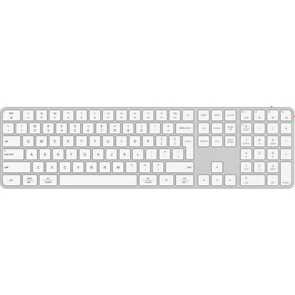 Meetion MT-K230MW 2.4G+Bluetooth Πληκτρολόγιο Λευκό US
