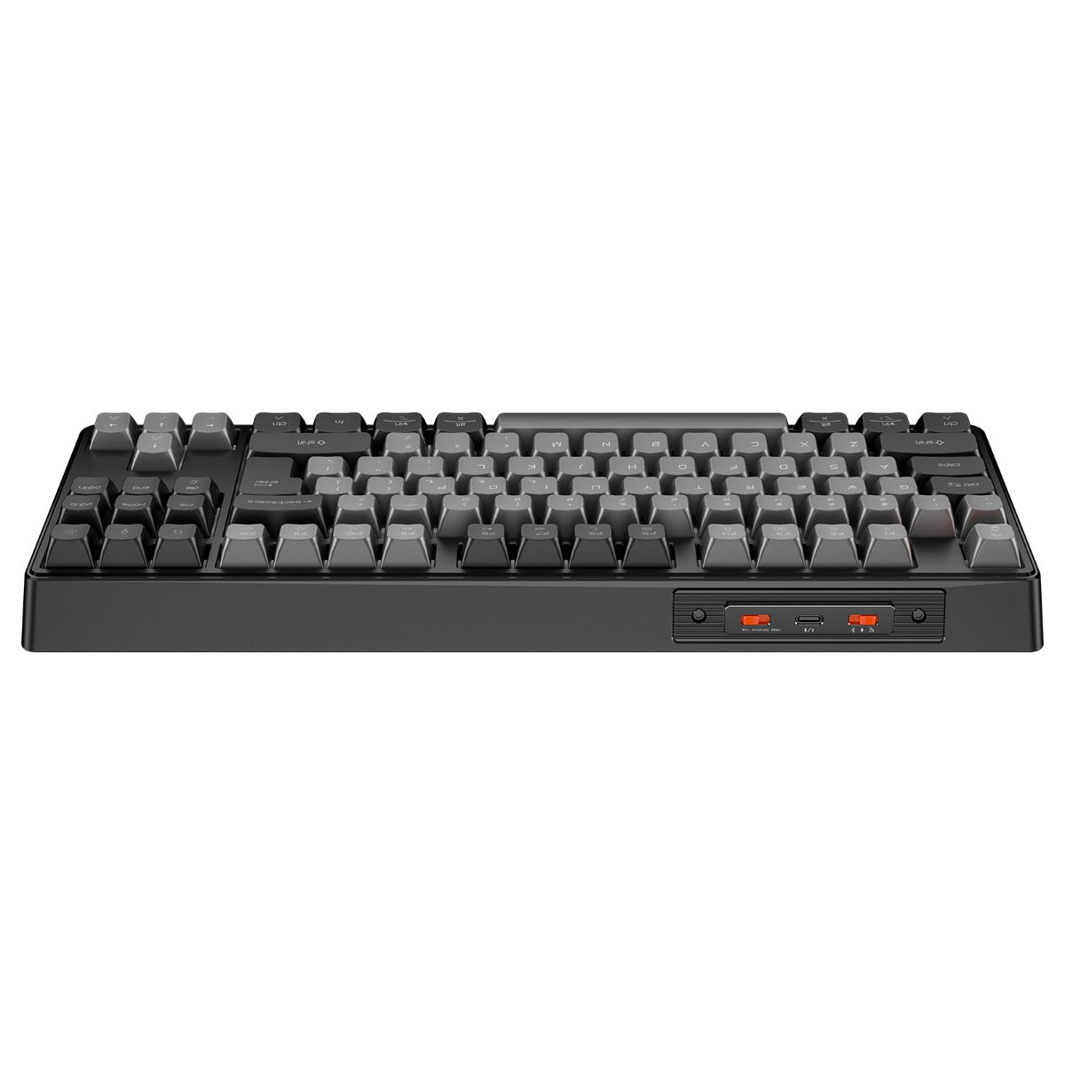 Meetion MT-MK14 Μηχανικό Πληκτρολόγιο Gaming Ενσύρματο & Ασύρματο με Bluetooth και 2.4G RGB Μαύρο US
