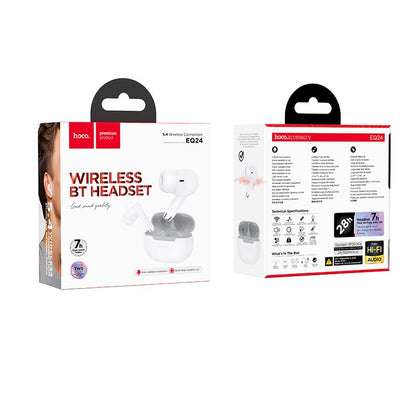 HOCO EQ24 ESTRELLA WIRELESS HEADSET, ΛΕΥΚΟ