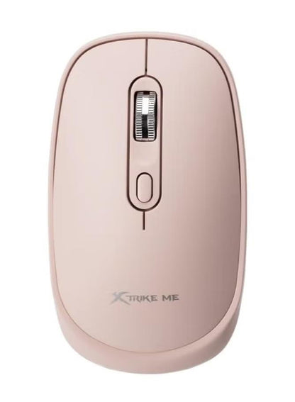 XTRIKE-ME OFFICE GW-119 ΑΣΥΡΜΑΤΟ ΠΟΝΤΙΚΙ, ΡΟΖ