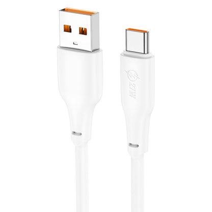 HOCO X93 ΚΑΛΩΔΙΟ ΦΟΡΤΙΣΗΣ ΚΑΙ ΔΕΔΟΜΕΝΩΝ HYPER, TYPE-C, 27W, 1m, ΛΕΥΚΟ