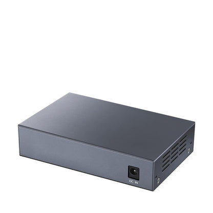 CUDY GS105P 5-PORT GIGABIT, POE+, 36W, DESKTOP SWITCH