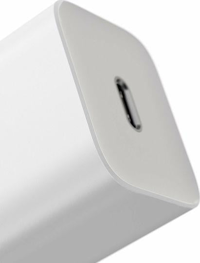 BASEUS SUPER SI ΦΟΡΤΙΣΤΗΣ ΓΡΗΓΟΡΗΣ ΦΟΡΤΙΣΗΣ, 30W, ΛΕΥΚΟ