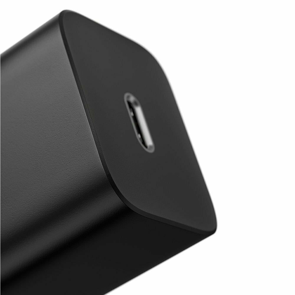BASEUS SUPER SΙ, ΦΟΡΤΙΣΤΗΣ ΓΡΗΓΟΡΗΣ ΦΟΡΤΙΣΗΣ, 1 ΘΥΡΑ, 25W, ΜΑΥΡΟΣ