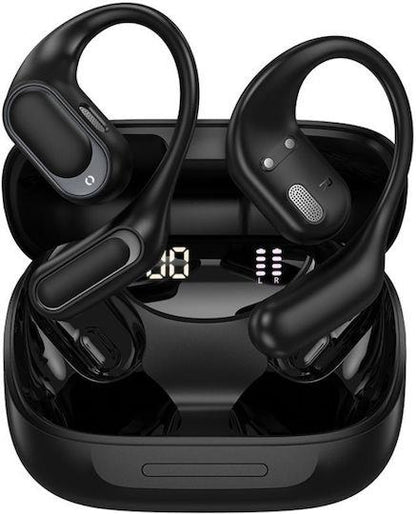 HOCO EA11 HONEY, BLUETOOTH ΑΚΟΥΣΤΙΚΑ, TWS, ΜΑΥΡΟ