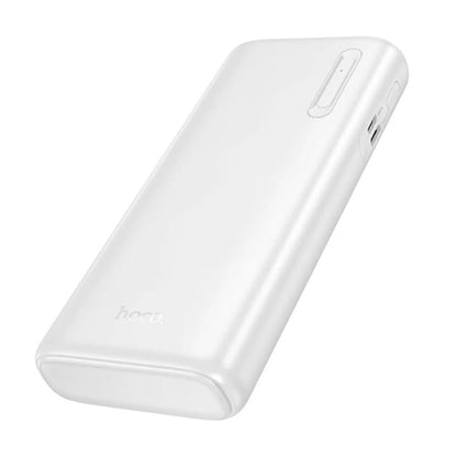 HOCO J158A RUNNER, POWERBANK, 10000MAh, 2 ΘΥΡΕΣ, ΛΕΥΚΟ