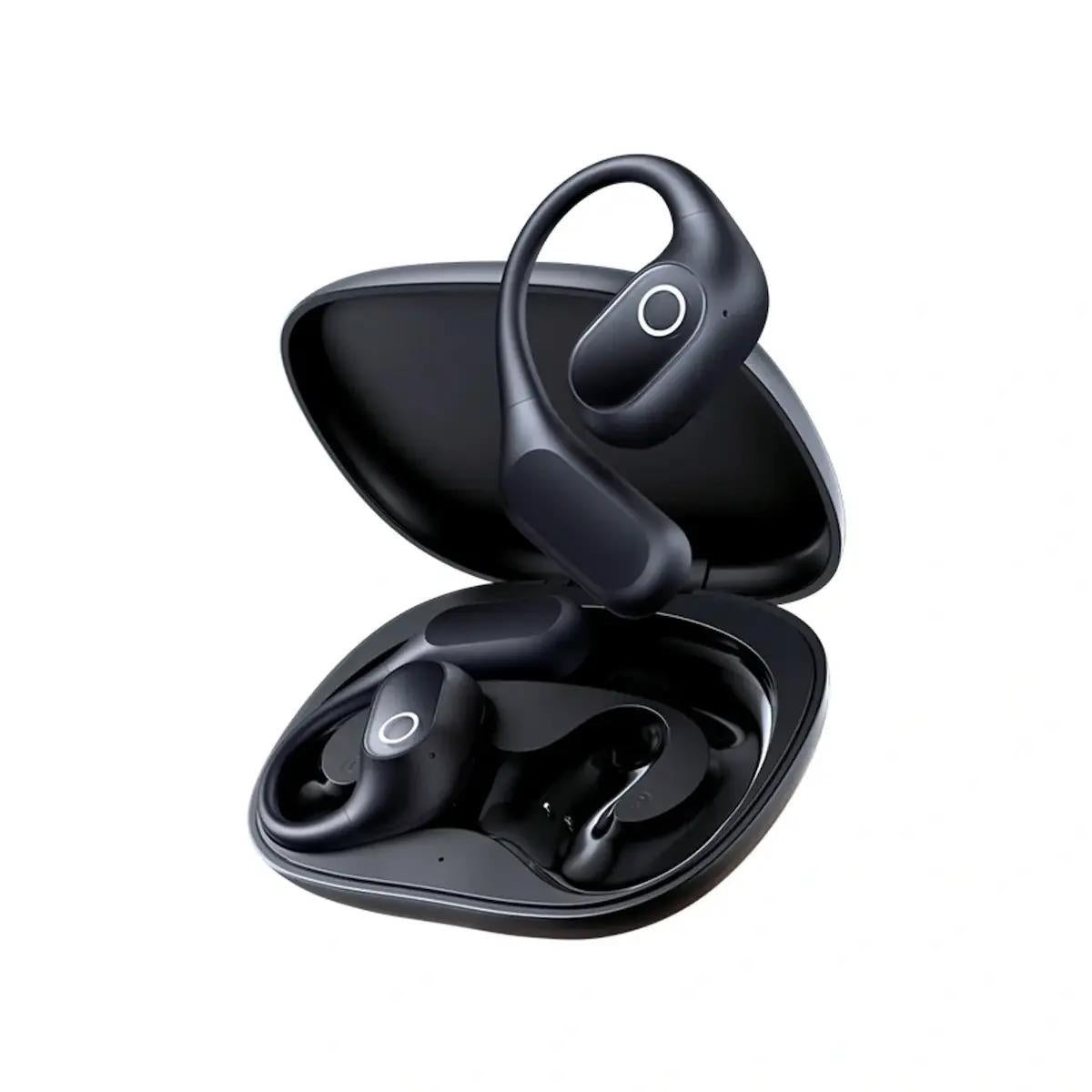 BASEUS 2I FIT, ΑΣΥΡΜΑΤΑ ΑΚΟΥΣΤΙΚΑ, OPEN EAR, TWS, ΜΑΥΡΑ
