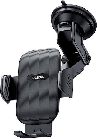 BASEUS ULTRACONTROL GO SERIES, ΒΑΣΗ ΣΤΗΡΙΞΗΣ ΚΙΝΗΤΟΥ, ΜΕ ΒΕΝΤΟΥΖΑ, ΜΑΥΡΟ