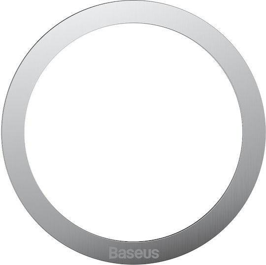 BASEUS HALO SERIES, ΜΑΓΝΗΤΙΚΟ ΔΑΚΤΥΛΙΔΙ ΣΥΓΚΡΑΤΗΣΗΣ, 2 ΤΕΜΑΧΙΑ, ΑΣΗΜΙ