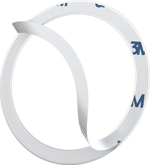 BASEUS HALO SERIES, ΜΑΓΝΗΤΙΚΟ ΔΑΚΤΥΛΙΔΙ ΣΥΓΚΡΑΤΗΣΗΣ, 2 ΤΕΜΑΧΙΑ, ΑΣΗΜΙ