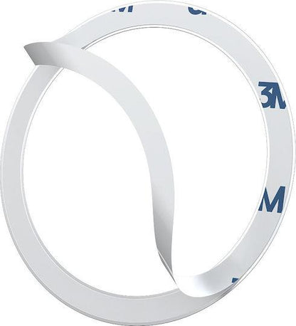 BASEUS HALO SERIES, ΜΑΓΝΗΤΙΚΟ ΔΑΚΤΥΛΙΔΙ ΣΥΓΚΡΑΤΗΣΗΣ, 2 ΤΕΜΑΧΙΑ, ΑΣΗΜΙ