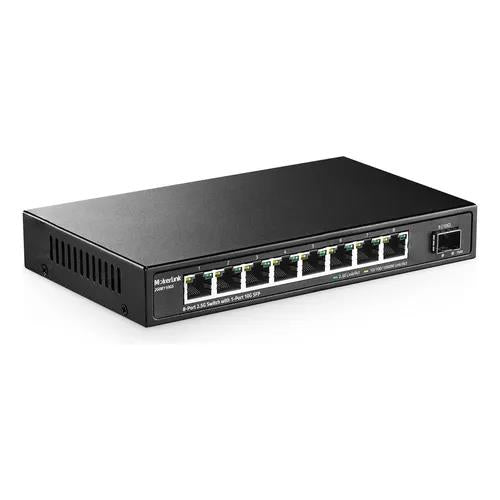 CUDY GS108ES2 8-PORT GIGABIT, ΜΕ 2 SFP, MANAGED DESKTOP SWITCH