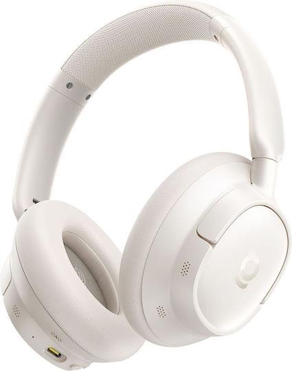 BASEUS BASS BH1 NC, ΑΣΥΡΜΑΤΑ HEADPHONES, WIRELESS NOISE CANCELING, ΛΕΥΚΑ