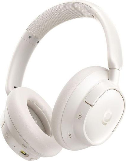 BASEUS BASS BH1 NC, ΑΣΥΡΜΑΤΑ HEADPHONES, WIRELESS NOISE CANCELING, ΛΕΥΚΑ