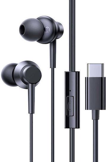 BASEUS ENCOK CZ11, ΕΝΣΥΡΜΑΤΑ ΑΚΟΥΣΤΙΚΑ, SEMI IN EAR, ΜΑΥΡΑ